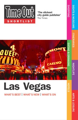 Stock image for Time Out Shortlist Las Vegas - 1st Edition for sale by Reuseabook