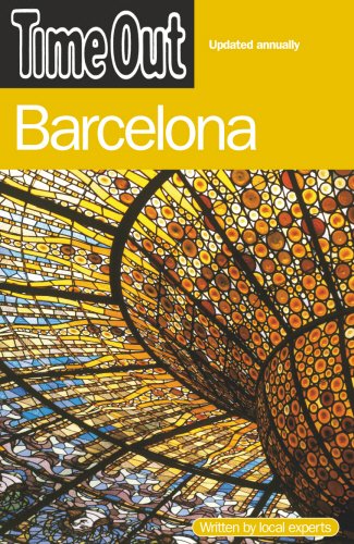 Stock image for Time Out" Barcelona for sale by Goldstone Books