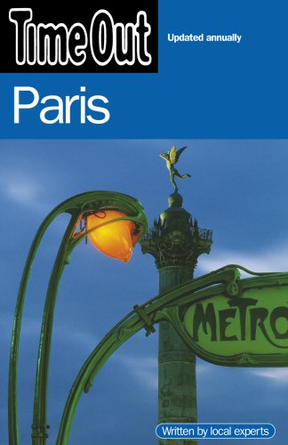 Beispielbild fr Time Out Paris (Time Out Guides) zum Verkauf von Wonder Book