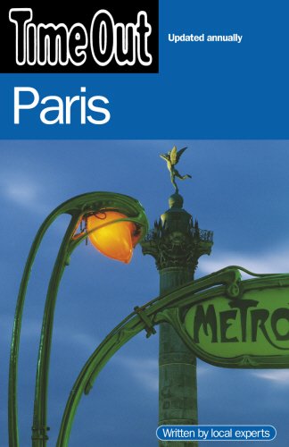 Stock image for Time Out Paris for sale by Better World Books