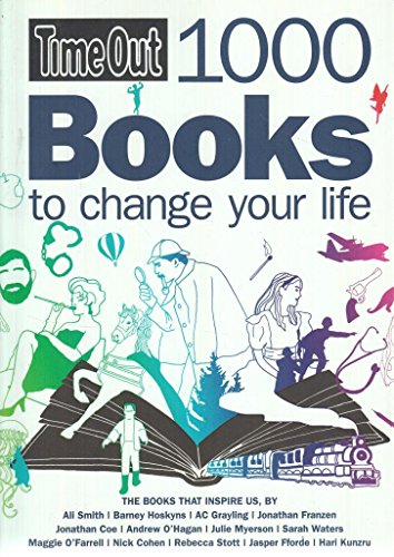 9781846700521: Time Out 1000 Books to Change Your Life (Time Out Guides)