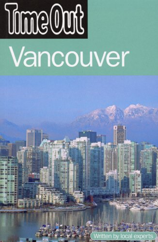Imagen de archivo de TimeOut: Vancouver a la venta por gearbooks