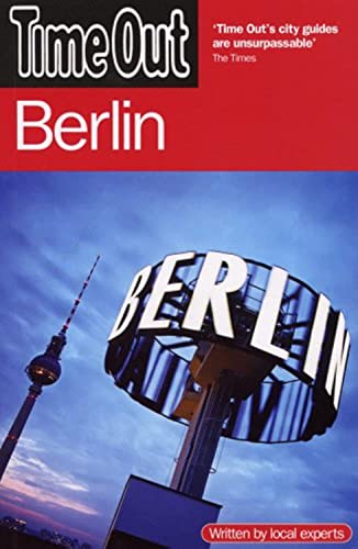 Stock image for Time Out Berlin for sale by Better World Books