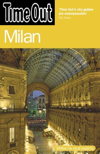 9781846700590: Time Out Milan 4th edition (Time Out Guides)