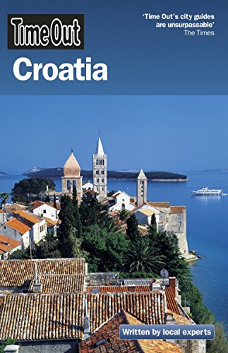 9781846700613: Time Out Croatia (Time Out Guides)