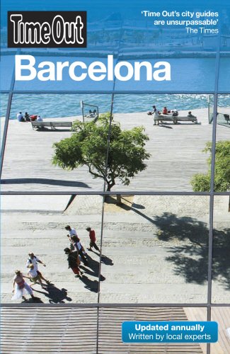 Time Out Barcelona (Time Out Guides) (9781846700705) by Editors Of Time Out