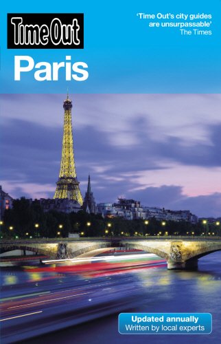 Beispielbild fr Time Out Paris (Time Out Guides) zum Verkauf von MusicMagpie