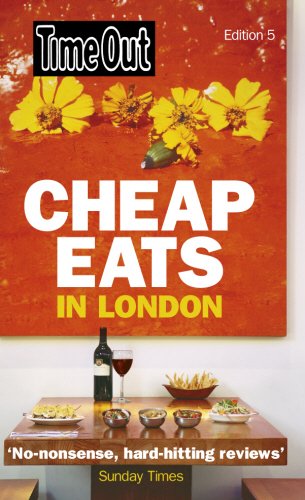 Imagen de archivo de Time Out Cheap Eats in London (Time Out Guides) a la venta por SecondSale