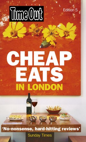 Stock image for Time Out Cheap Eats in London for sale by Reuseabook