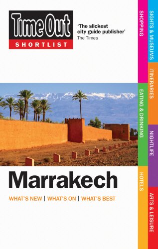 Stock image for Time Out Shortlist Marrakech - 1st edition for sale by AwesomeBooks