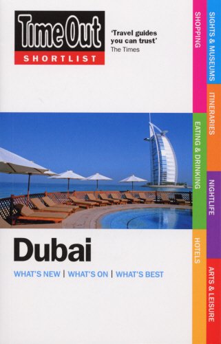 Stock image for Time Out Shortlist Dubai 1st edition for sale by WorldofBooks