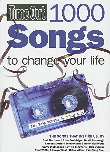 Imagen de archivo de 1000 Songs to Change Your Life (Time Out Guides) a la venta por AwesomeBooks