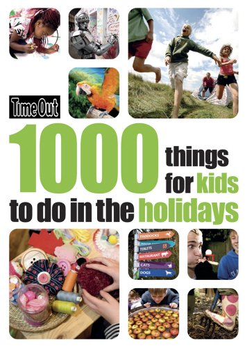 Stock image for 1000 Things for Kids to do in the Holidays (Time Out Guides) for sale by WorldofBooks