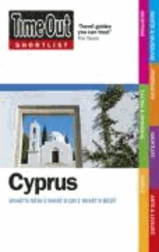 Stock image for Time Out Shortlist Cyprus 1st edition for sale by Reuseabook