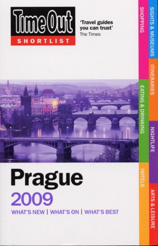 Stock image for Time Out Shortlist Prague 2009 for sale by Goldstone Books