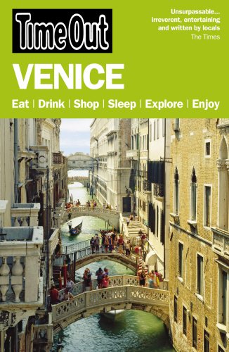 9781846701078: Time Out Venice 6th edition [Idioma Ingls]: Verona, Treviso, and the Veneto