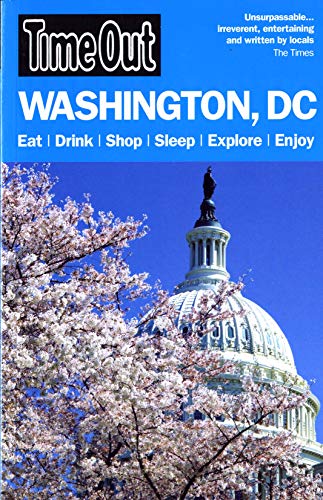 9781846701221: Time Out Washington, DC 5th edition (Time Out Guides) [Idioma Ingls]