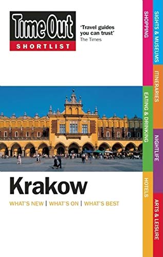 Stock image for Time Out Shortlist Krakow 1st edition for sale by Goldstone Books