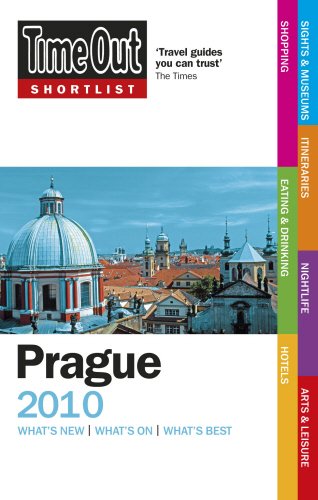 Stock image for Time Out Shortlist Prague for sale by Reuseabook