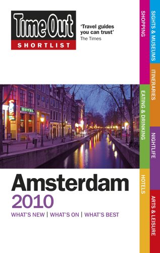 Beispielbild fr Time Out Shortlist Amsterdam zum Verkauf von AwesomeBooks