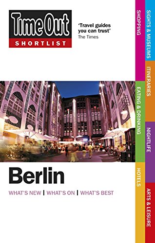 Beispielbild fr Time Out Shortlist Berlin zum Verkauf von Ammareal