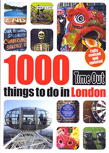 Beispielbild fr Time Out Guide 1000 Things to Do in London (Time Out Things to Do in London) zum Verkauf von medimops