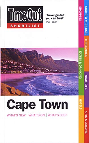 Stock image for Time Out Shortlist Cape Town 1st edition for sale by Reuseabook