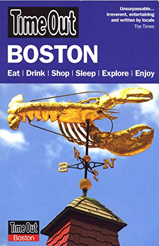 Stock image for Time Out Boston (Time Out Guides) for sale by More Than Words