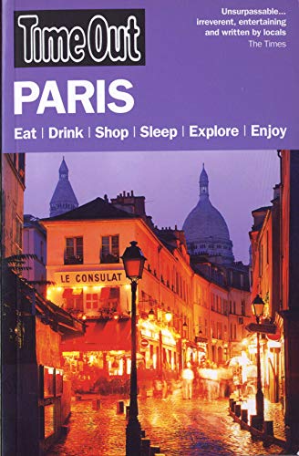 Beispielbild fr Time Out Paris (Time Out Guides) zum Verkauf von SecondSale