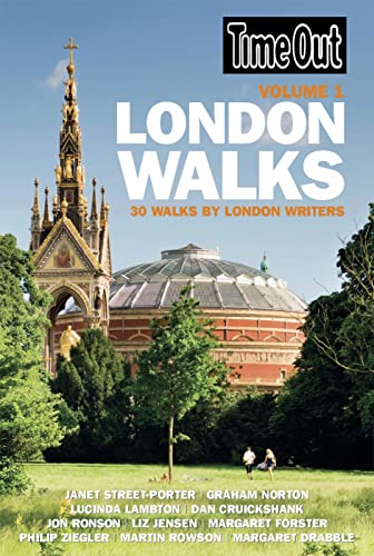 Stock image for Time Out London Walks: 30 Walks by Writers, Comedians and Historians (Time Out): 30 Walks by London Writers: 1 for sale by WorldofBooks