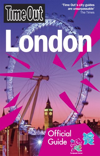 9781846702075: Time Out London 19th edition: The official travel guide to the London 2012 Olympic Games & Paralympic Games (Time Out Guides) [Idioma Ingls]