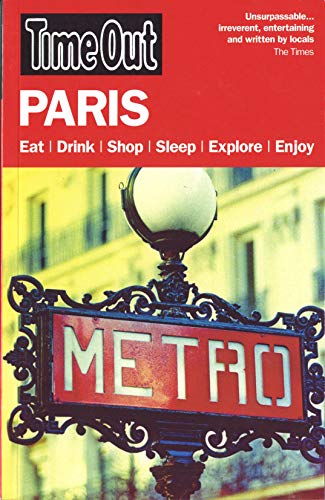 Beispielbild fr Time Out Paris (Time Out Guides) zum Verkauf von Wonder Book