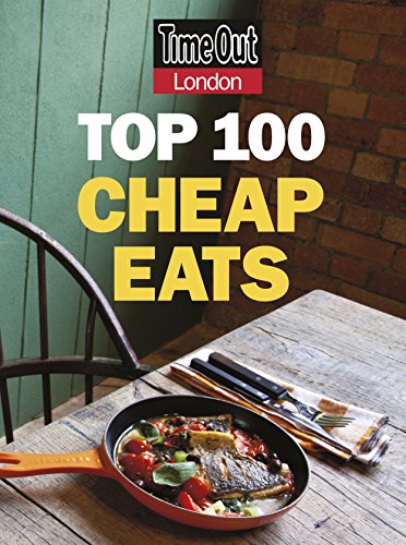 9781846702136: Time Out Top 100 Cheap Eats in London