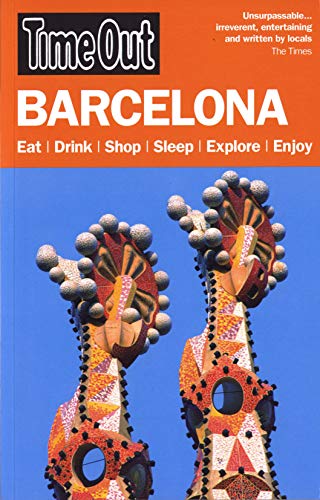 Beispielbild fr Time Out Barcelona (Time Out Guides) zum Verkauf von Wonder Book