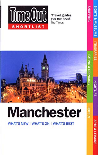 Beispielbild fr Time Out Shortlist Manchester 2nd edition zum Verkauf von WorldofBooks