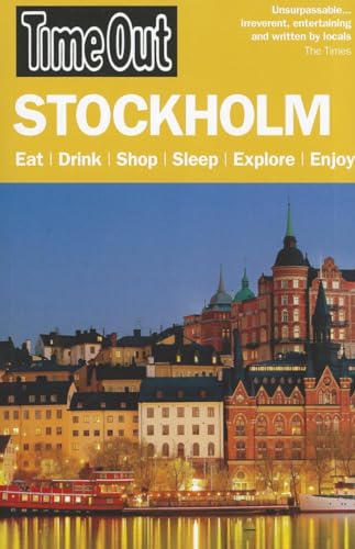 Stock image for Time Out Stockholm (Time Out Guides) for sale by HPB-Emerald