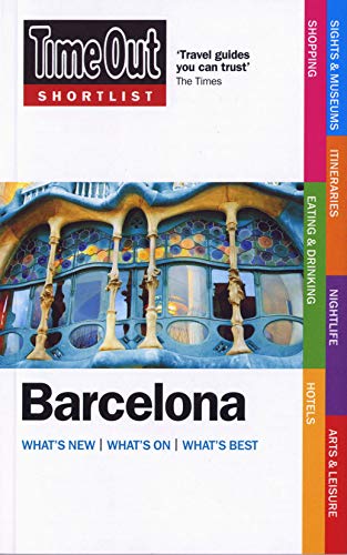 9781846702358: Time Out Shortlist Barcelona 6th edition