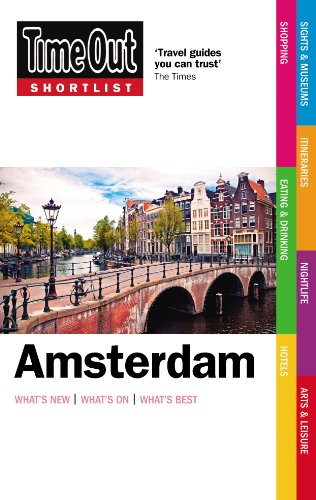 Beispielbild fr Time Out Shortlist Amsterdam 4th edition zum Verkauf von medimops