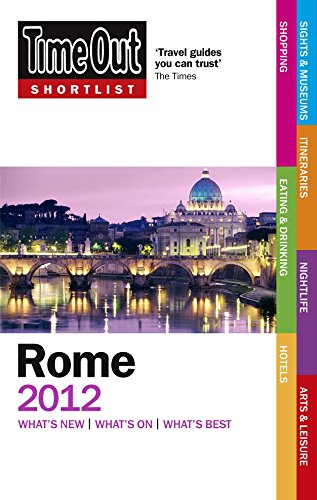 Stock image for Time Out Shortlist 2012 Rome for sale by Ammareal