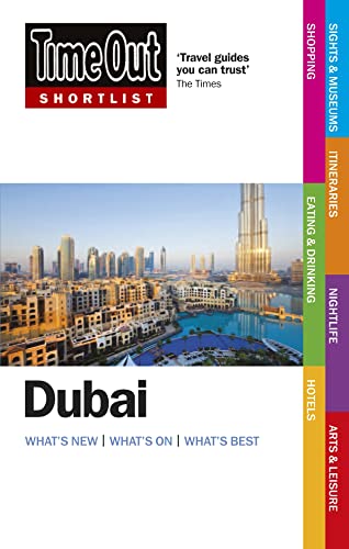 Stock image for Time Out Shortlist Dubai 2nd edition for sale by AwesomeBooks