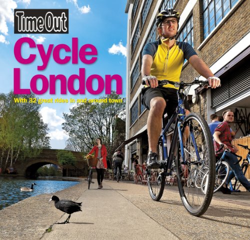 Imagen de archivo de Time Out Cycle London 2nd edition a la venta por WorldofBooks