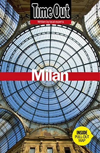 Time Out Milan City Guide with Pull-Out Map (Time Out Guides)