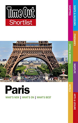 9781846703393: Paris 2014 Time Out Shortlist - 9th Edition [Idioma Ingls]