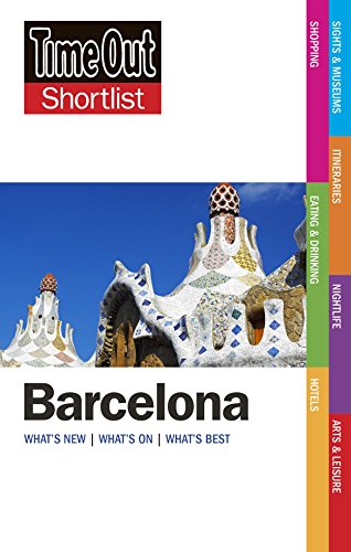 Beispielbild fr Time Out Shortlist Barcelona 7th edition: Pocket Travel Guide zum Verkauf von WorldofBooks