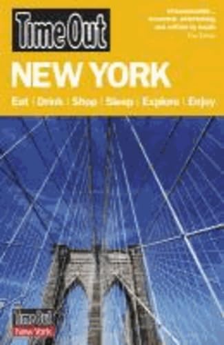 Beispielbild fr Time Out New York 21st edition (Time Out Guides) zum Verkauf von WorldofBooks