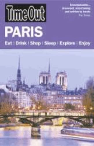 Beispielbild fr Time Out Paris (Time Out Guides) zum Verkauf von Half Price Books Inc.