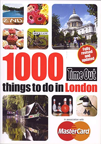 Stock image for Time Out 1000 things to do in London 3rd edition: Revised & updated (Time Out Guides) for sale by WorldofBooks