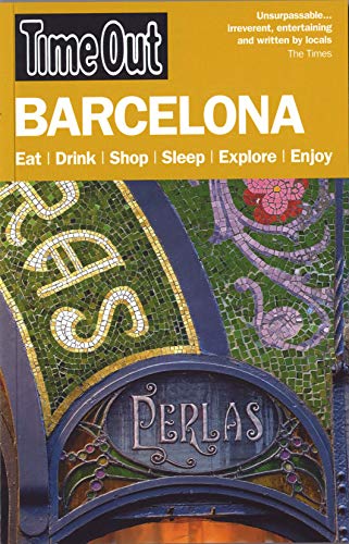 9781846703744: Time Out Barcelona 15th edition [Lingua Inglese]