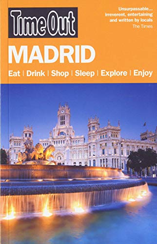 Beispielbild fr Time Out Madrid City Guide zum Verkauf von Reuseabook