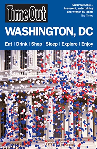 Stock image for Time Out Washington D.C. (Time Out Guides) for sale by SecondSale